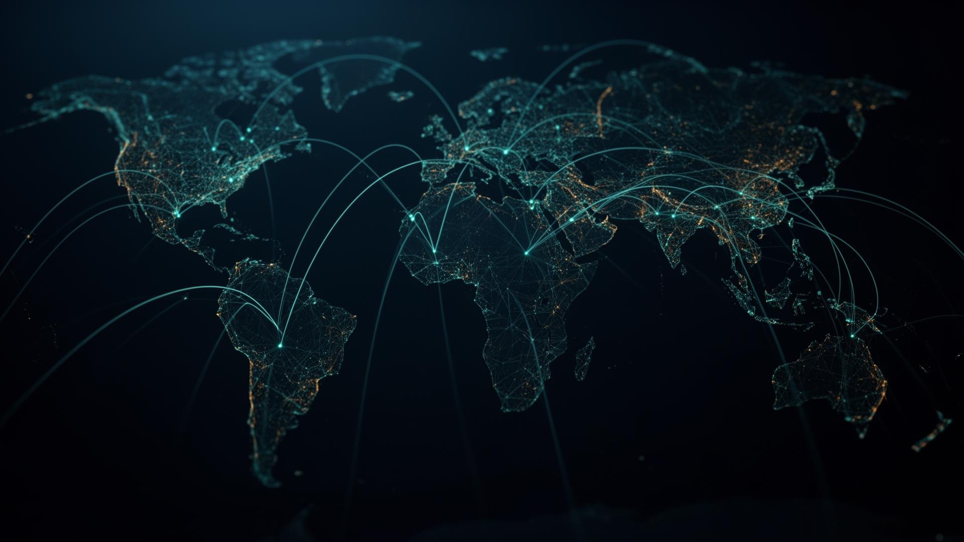 Global capital markets network